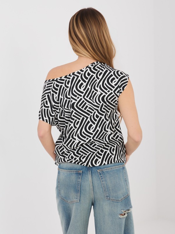 Marškinėliai-D12110M02646E-juodi