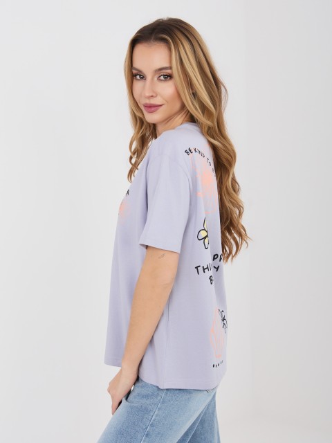 Marškinėliai-D12022AH02645AA-šviesiai violetiniai