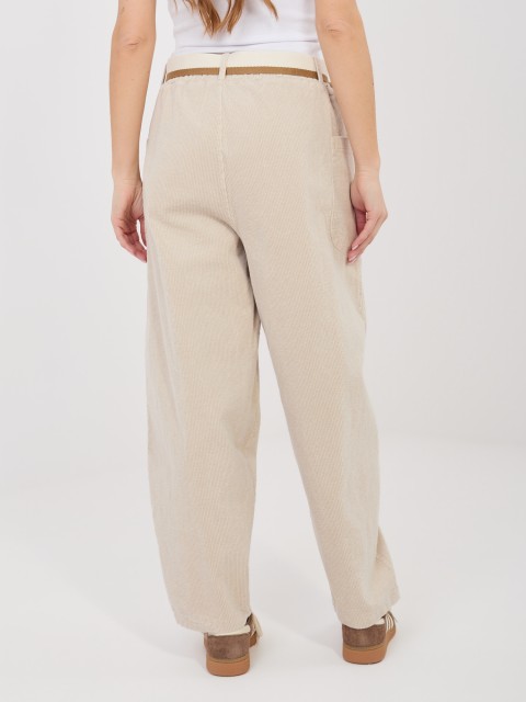 Kelnės-IT-SP-FL9665.14-šviesiai smėlio spalvos 2