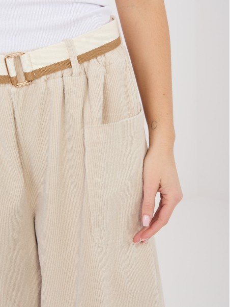 Kelnės-IT-SP-FL9665.14-šviesiai smėlio spalvos