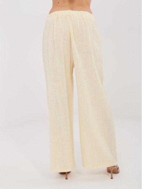 Kelnės-IT-SP-2873.02-šviesiai geltonos