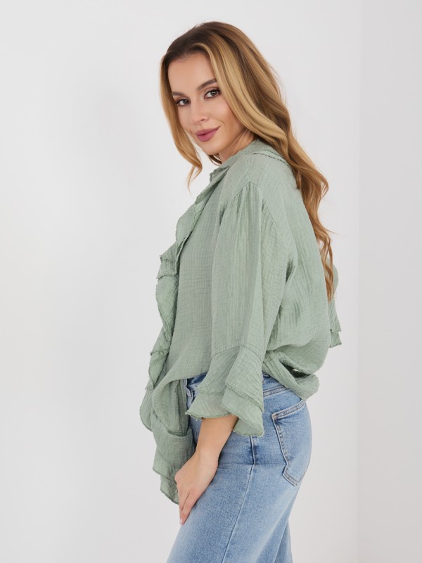 Marškinėliai-IT-KS-81863.11P-chaki spalvos