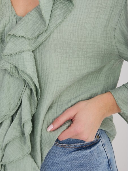 Marškinėliai-IT-KS-81863.11P-chaki spalvos