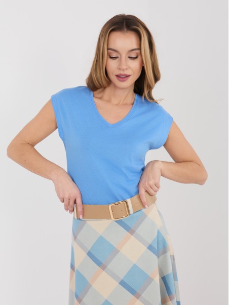 Marškinėliai-D12041AH02570C-mėlyni