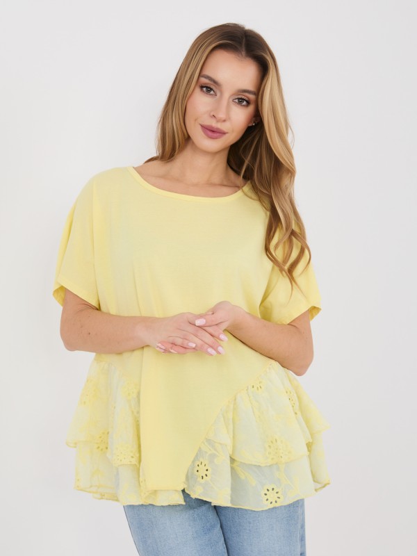 Palaidinė-IT-BZ-81870.18-šviesiai geltona