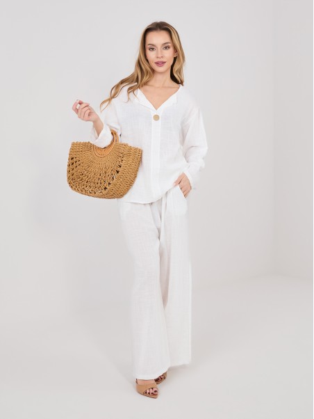 Kelnės-IT-SP-2873.02-ecru