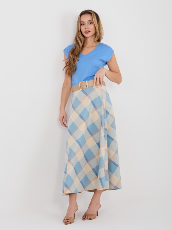 Sijonas-IT-SD-23296-1.85-mėlynas