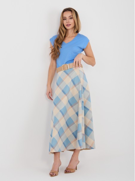 Sijonas-IT-SD-23296-1.85-mėlynas