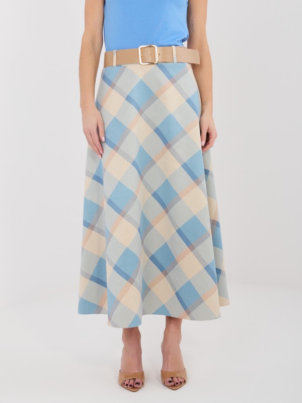 Sijonas-IT-SD-23296-1.85-mėlynas