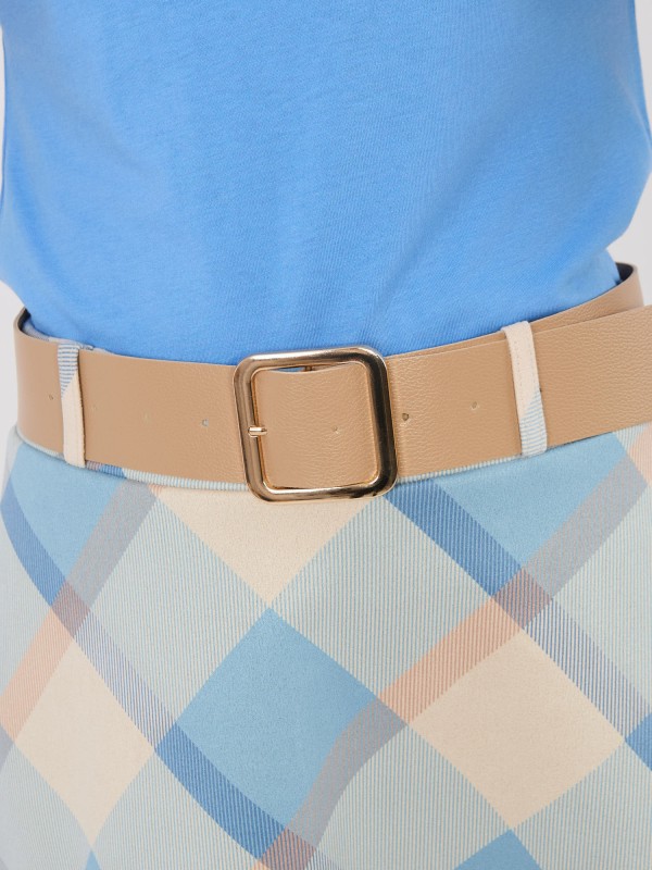 Sijonas-IT-SD-23296-1.85-mėlynas