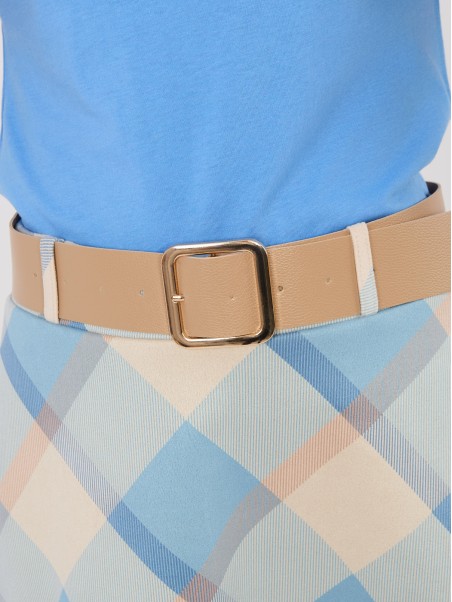 Sijonas-IT-SD-23296-1.85-mėlynas