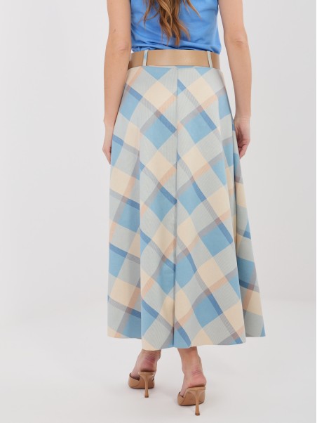 Sijonas-IT-SD-23296-1.85-mėlynas