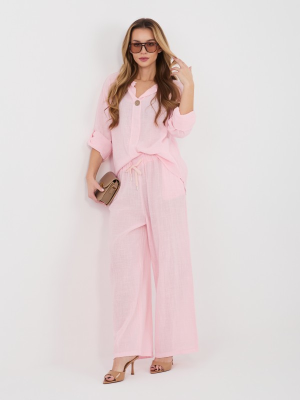 Kelnės-IT-SP-2873.02-šviesiai rožinės