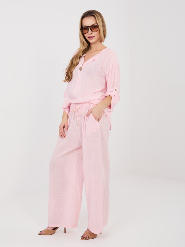 Kelnės-IT-SP-2873.02-šviesiai rožinės