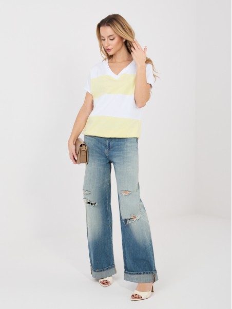 Palaidinė-RV-BZ-A1214.89-balta-geltona