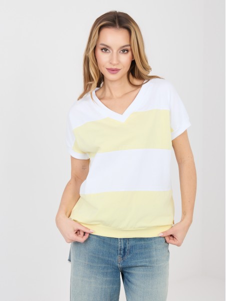 Palaidinė-RV-BZ-A1214.89-balta-geltona