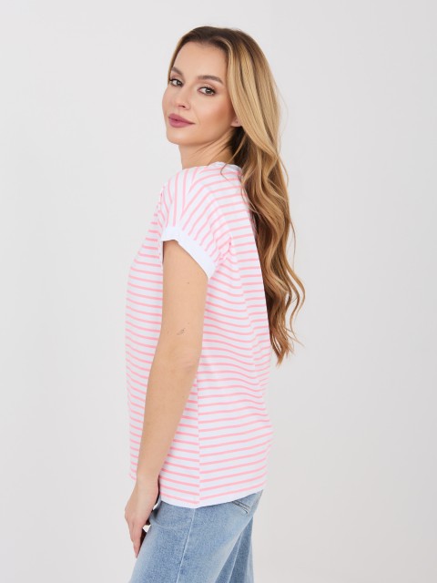 Marškinėliai-RV-TS-A1125.85-balti-rožiniai