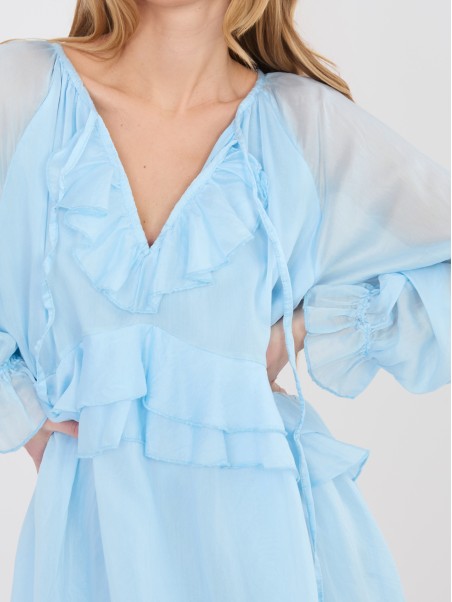 Suknelė-IT-SK-51600.19-šviesiai mėlyna