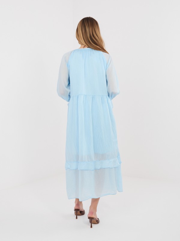 Suknelė-IT-SK-51600.19-šviesiai mėlyna
