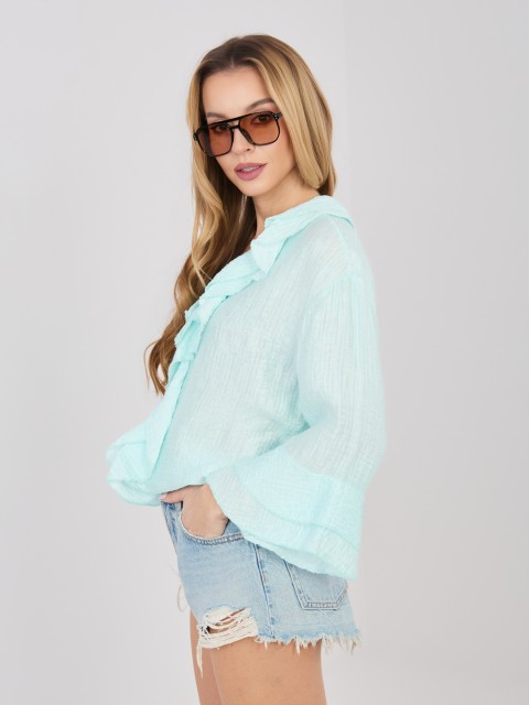 Marškinėliai-IT-KS-81863.11P-mėtos spalvos