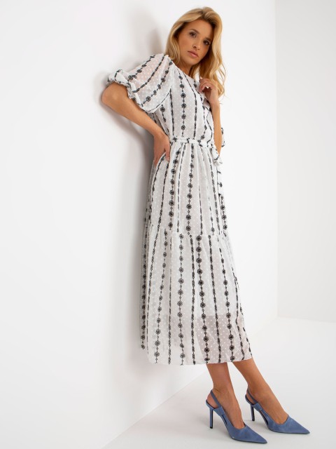 Sukienka-LK-SK-508963-1.38-biało-czarny 2