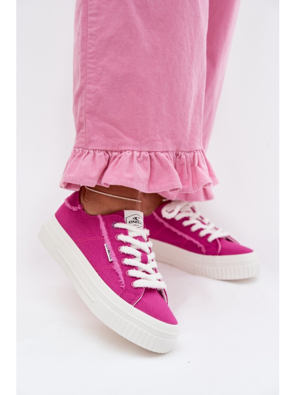 Moteriški platforminiai sportbačiai O`NEILL SPINNA C WOMEN LOW 90261009.06R fuksijos spalvos