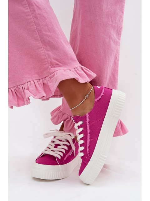 Women's Platform Sneakers O`NEILL SPINNA C WOMEN LOW 90261009.06R Fuchsia 2
