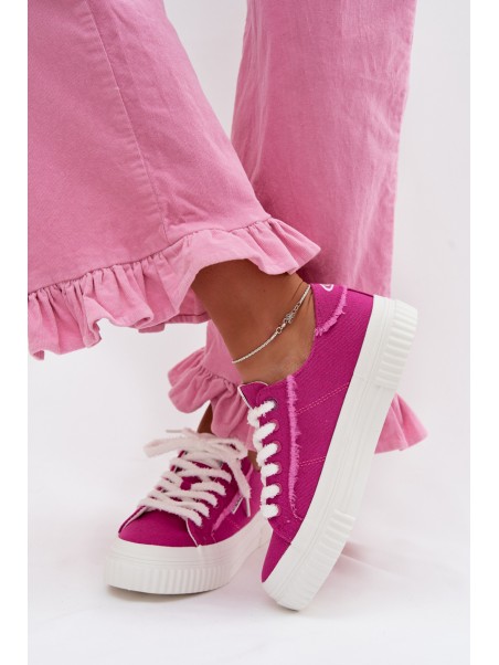 Moteriški platforminiai sportbačiai O`NEILL SPINNA C WOMEN LOW 90261009.06R fuksijos spalvos