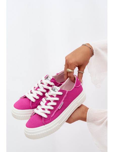 Moteriški platforminiai sportbačiai O`NEILL SPINNA C WOMEN LOW 90261009.06R fuksijos spalvos