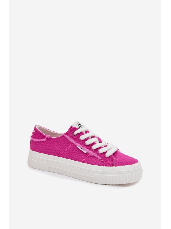 Moteriški platforminiai sportbačiai O`NEILL SPINNA C WOMEN LOW 90261009.06R fuksijos spalvos