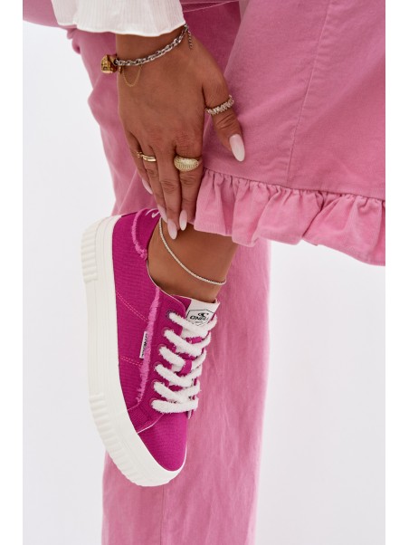 Moteriški platforminiai sportbačiai O`NEILL SPINNA C WOMEN LOW 90261009.06R fuksijos spalvos
