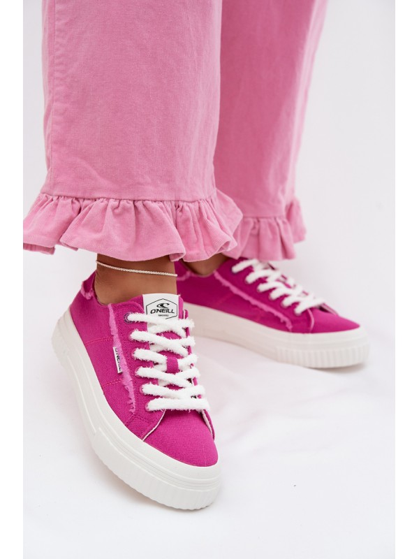 Moteriški platforminiai sportbačiai O`NEILL SPINNA C WOMEN LOW 90261009.06R fuksijos spalvos