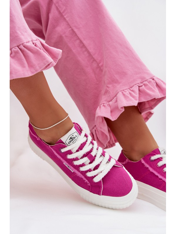 Moteriški platforminiai sportbačiai O`NEILL SPINNA C WOMEN LOW 90261009.06R fuksijos spalvos