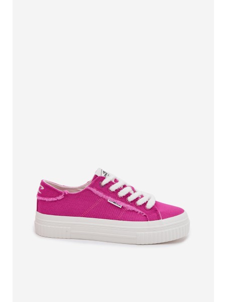 Moteriški platforminiai sportbačiai O`NEILL SPINNA C WOMEN LOW 90261009.06R fuksijos spalvos
