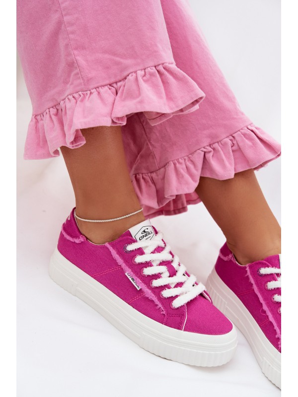 Moteriški platforminiai sportbačiai O`NEILL SPINNA C WOMEN LOW 90261009.06R fuksijos spalvos