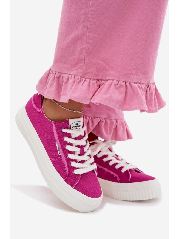Moteriški platforminiai sportbačiai O`NEILL SPINNA C WOMEN LOW 90261009.06R fuksijos spalvos