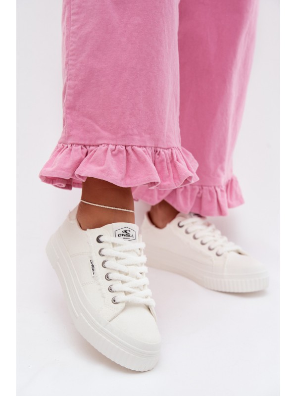 Moteriški platforminiai sportbačiai O`NEILL SPINNA C WOMEN LOW 90261009.02A Balta