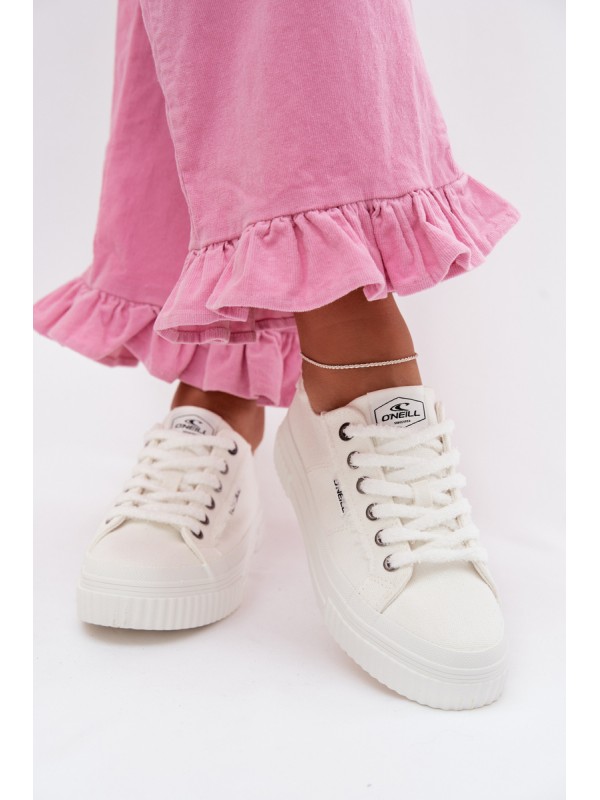 Moteriški platforminiai sportbačiai O`NEILL SPINNA C WOMEN LOW 90261009.02A Balta