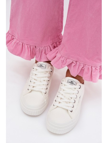 Moteriški platforminiai sportbačiai O`NEILL SPINNA C WOMEN LOW 90261009.02A Balta