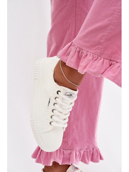 Moteriški platforminiai sportbačiai O`NEILL SPINNA C WOMEN LOW 90261009.02A Balta