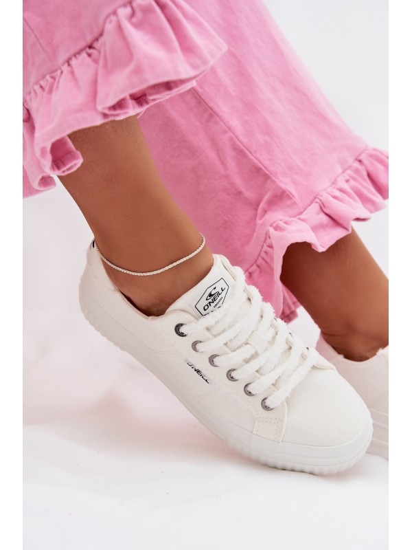 Moteriški platforminiai sportbačiai O`NEILL SPINNA C WOMEN LOW 90261009.02A Balta