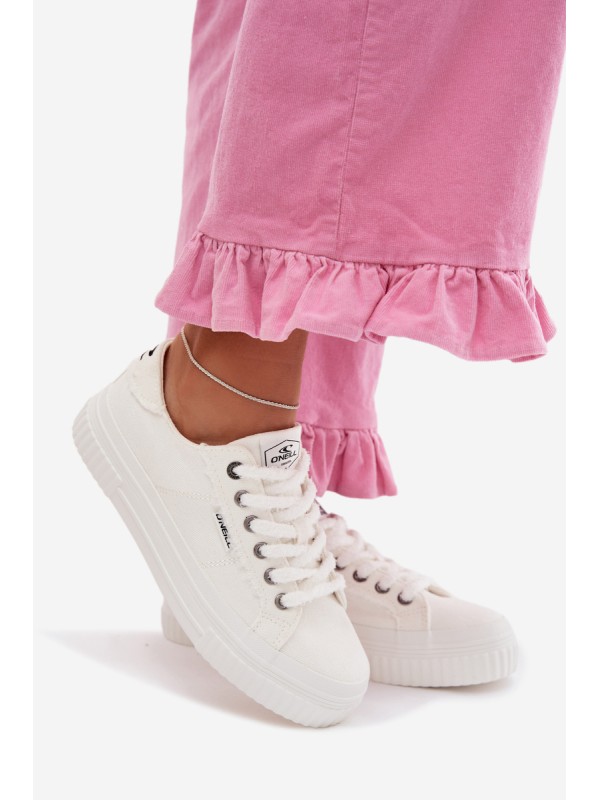 Moteriški platforminiai sportbačiai O`NEILL SPINNA C WOMEN LOW 90261009.02A Balta