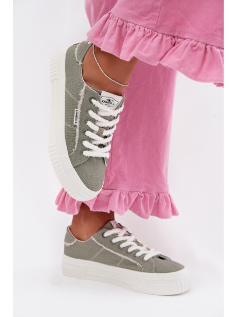 Women's Platform Sneakers O`NEILL SPINNA C LOW 90261009.05Z Green