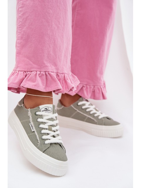Women's Platform Sneakers O`NEILL SPINNA C LOW 90261009.05Z Green 2