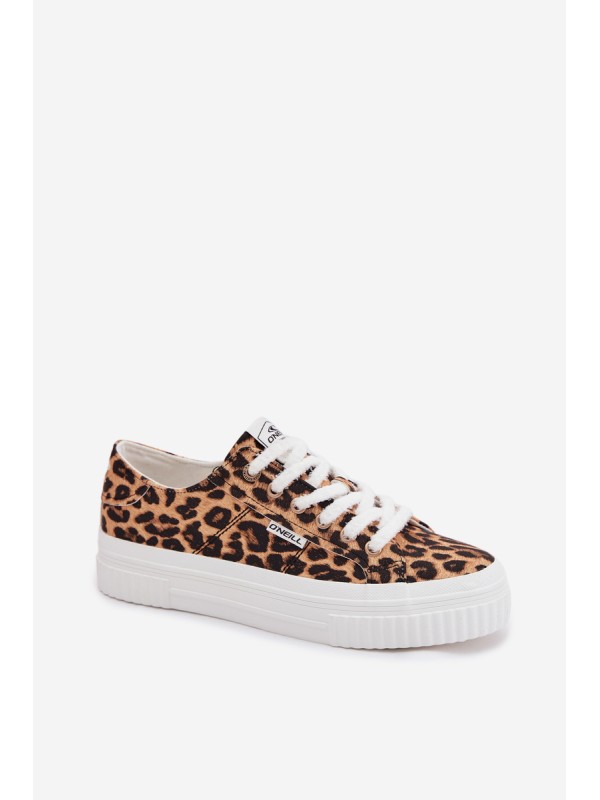 Moteriški platforminiai sportbačiai O`NEILL SPINNA C WOMEN LOW 90261009.92A Leopardo rašto