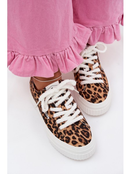 Moteriški platforminiai sportbačiai O`NEILL SPINNA C WOMEN LOW 90261009.92A Leopardo rašto