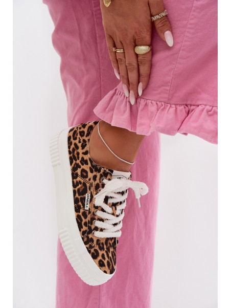 Moteriški platforminiai sportbačiai O`NEILL SPINNA C WOMEN LOW 90261009.92A Leopardo rašto