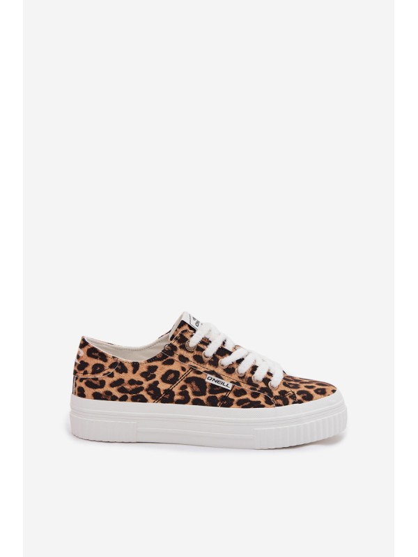 Moteriški platforminiai sportbačiai O`NEILL SPINNA C WOMEN LOW 90261009.92A Leopardo rašto