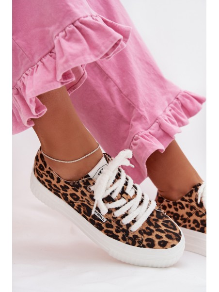 Moteriški platforminiai sportbačiai O`NEILL SPINNA C WOMEN LOW 90261009.92A Leopardo rašto