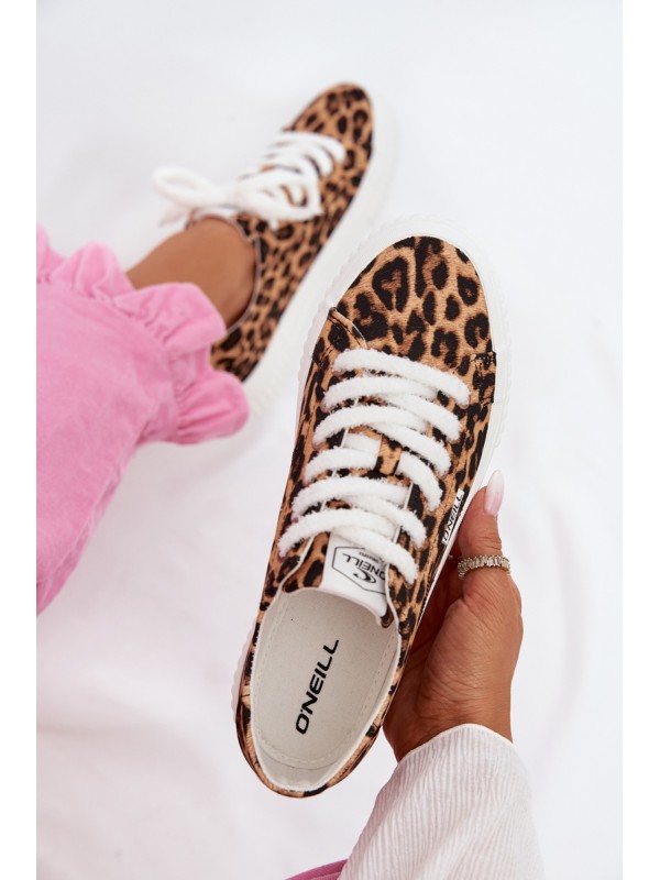Moteriški platforminiai sportbačiai O`NEILL SPINNA C WOMEN LOW 90261009.92A Leopardo rašto
